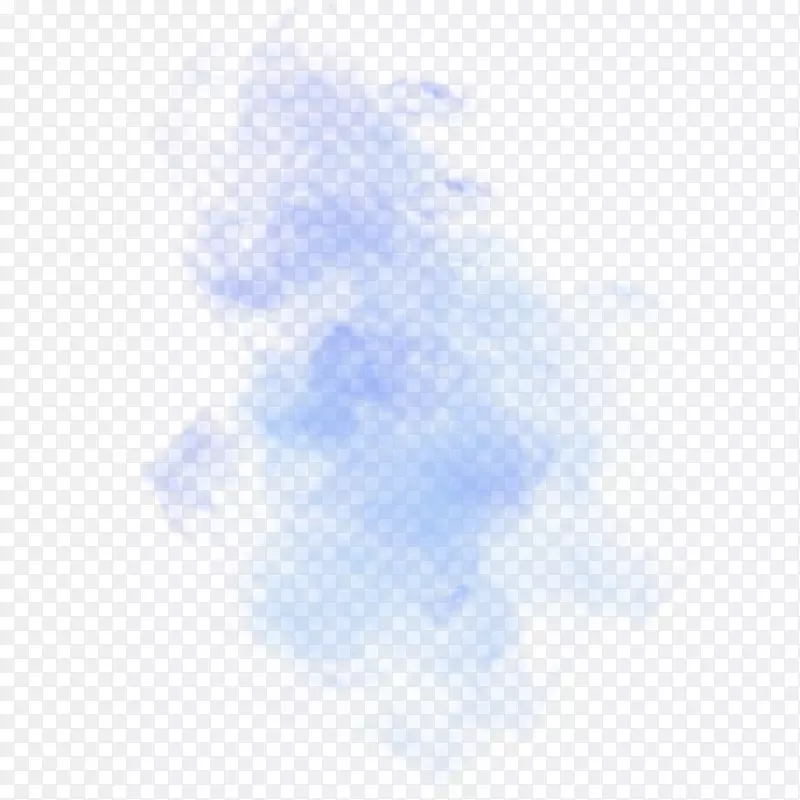 浅蓝色眩光-蓝色雾效图