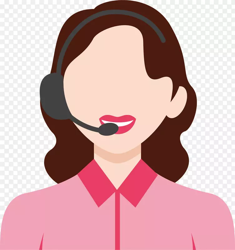 呼叫中心客户服务技术支持呼叫中心女性客户服务