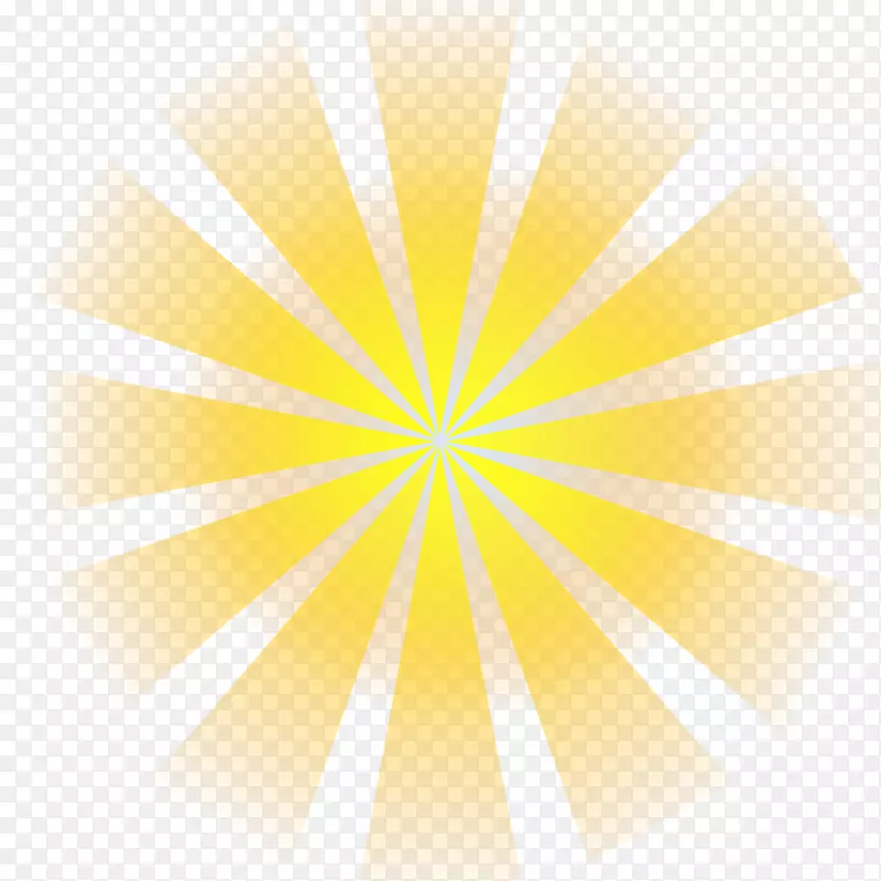 阳光天空黄色壁纸-阳光，阳光