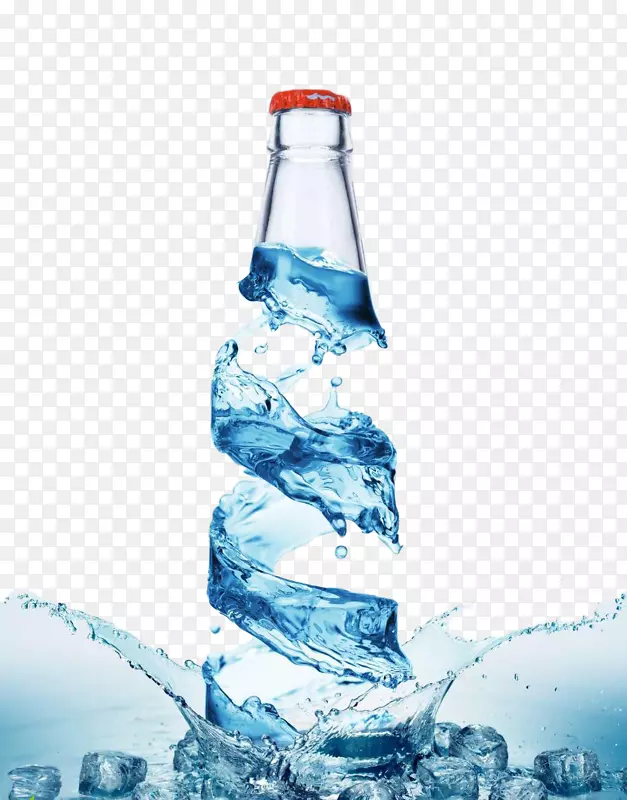 瓶装水纯净水瓶-创意瓶