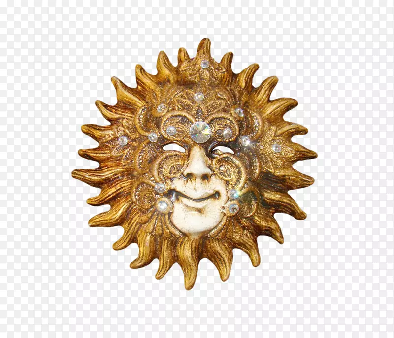 太阳神面具