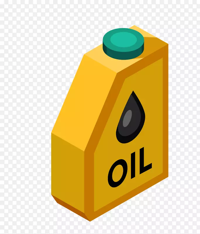 汽油黄色加气站标志-加汽油黄色加油器
