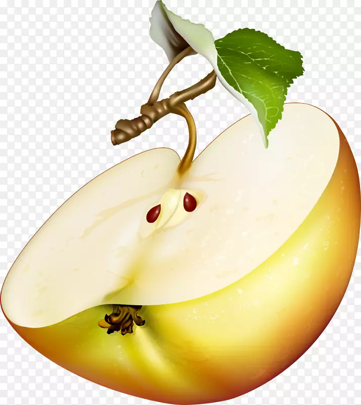 果汁苹果亚洲梨芒果切苹果