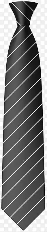 领带领结黑色领带剪贴画-黑色领带PNG剪贴画形象