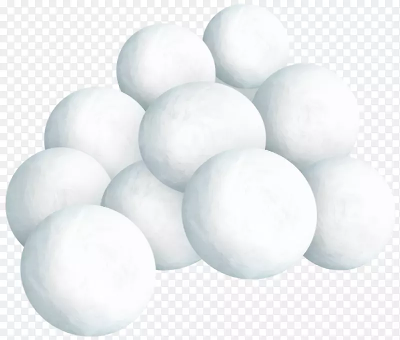 雪球剪贴画-堆雪球png图像