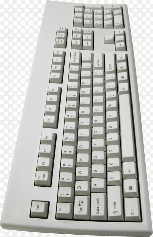 电脑键盘剪贴画.白色键盘png图像