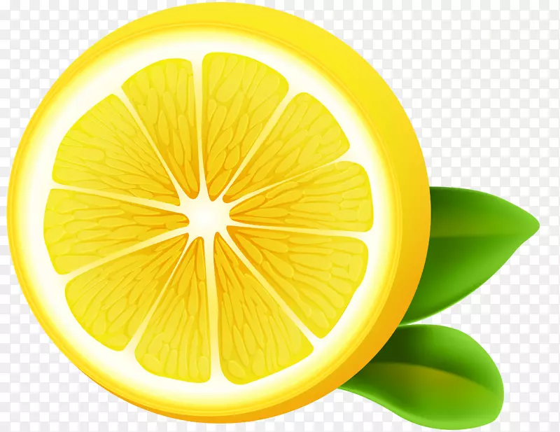 柠檬-柠檬饮料甜柠檬-柠檬透明PNG剪辑艺术形象