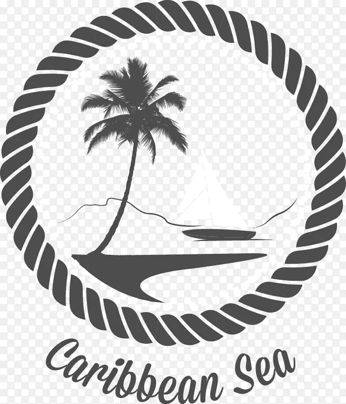 南迈阿密地拉那三层咖啡馆会员提名受托人协会-创意航海旗