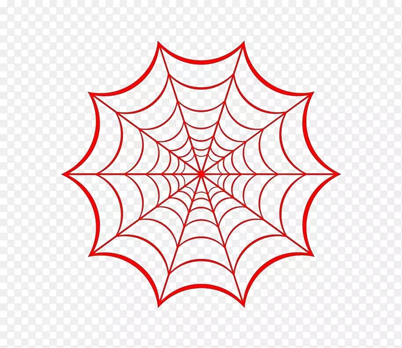 蜘蛛网绘图夹艺术.蛛网