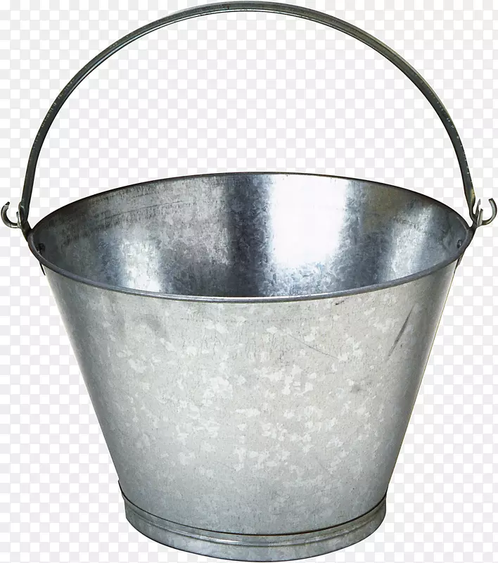 水桶管家-铁桶PNG图像