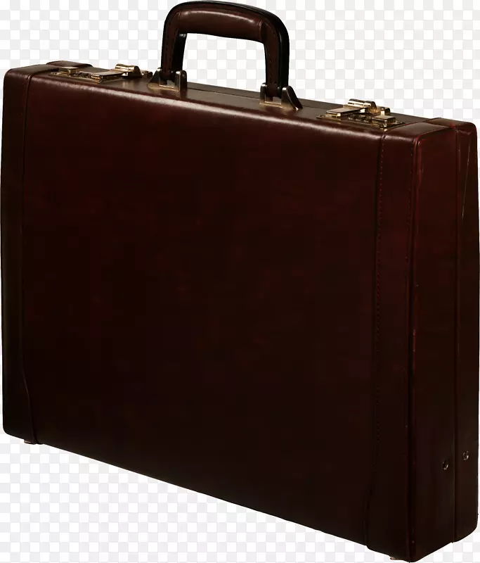 手提箱皮革附件手提行李-手提箱PNG图像