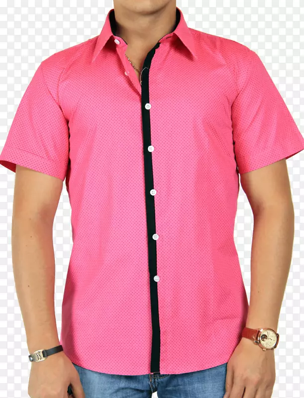 t恤服装袖裙衬衫粉红色连衣裙png图片