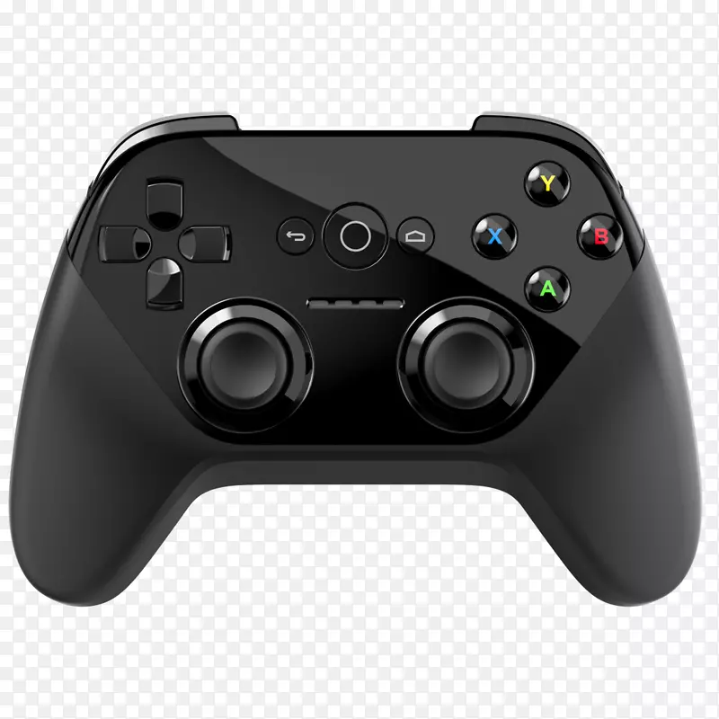 OUYA操纵杆Xbox一控制器Xbox 360控制器游戏控制器-游戏记事本png图像