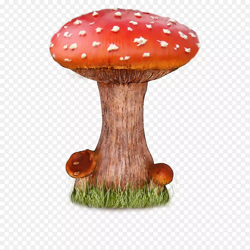 蘑菇剪贴画-蘑菇PNG文件