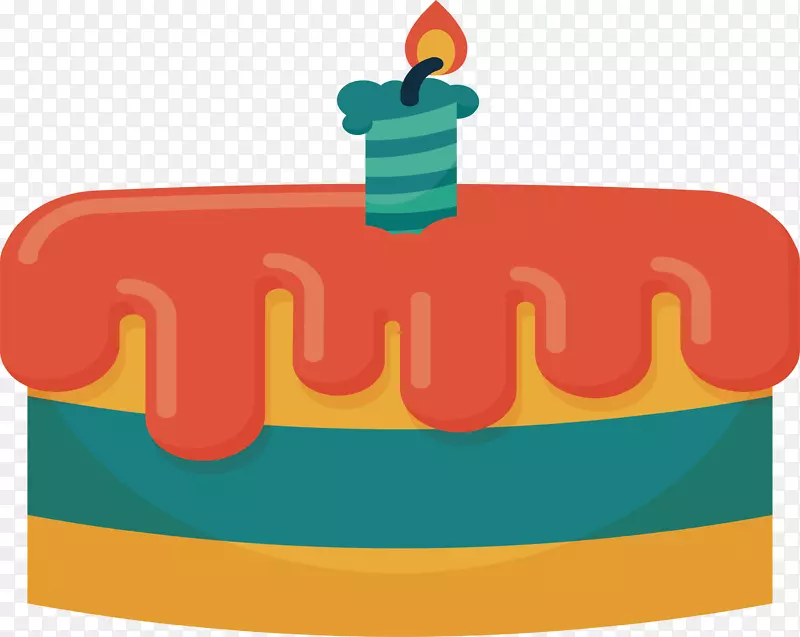 蜡烛蛋糕