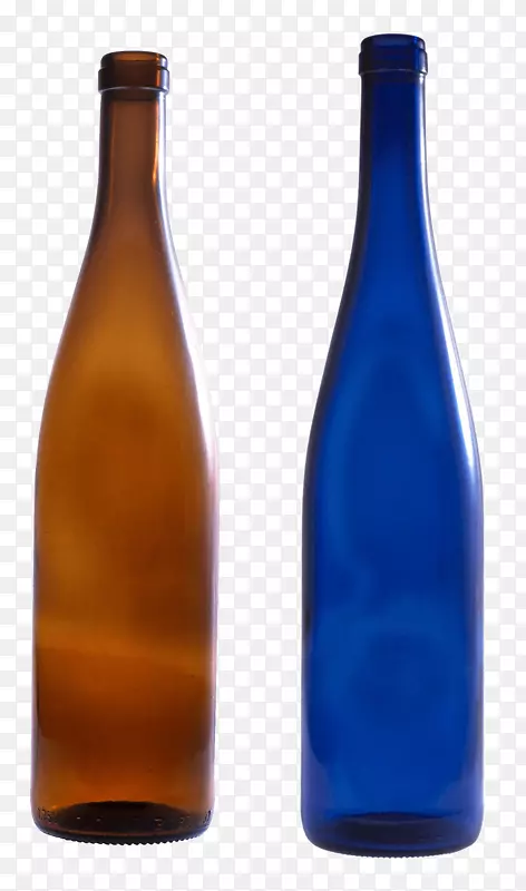 可口可乐玻璃瓶玻璃空瓶PNG图像