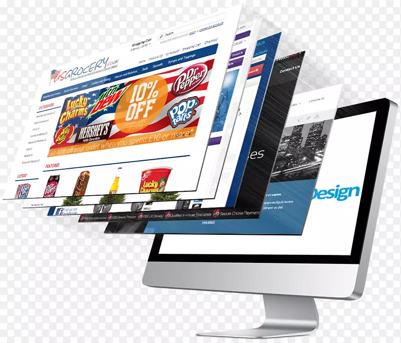 响应式网页设计网站网页发展网页设计png图片