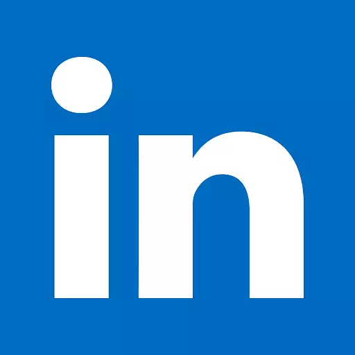 LinkedIn专业网络服务剪贴画-LinkedIn透明