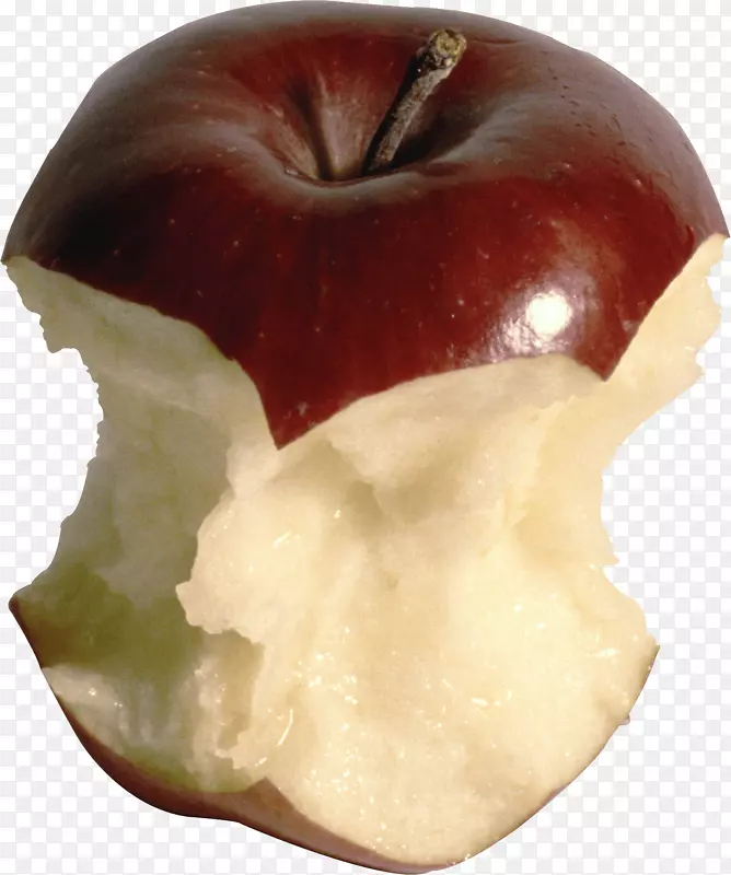 苹果剪贴画-咬苹果PNG图像
