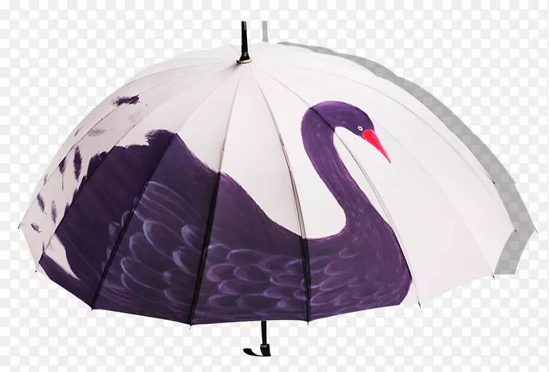 黑天鹅伞太阳伞
