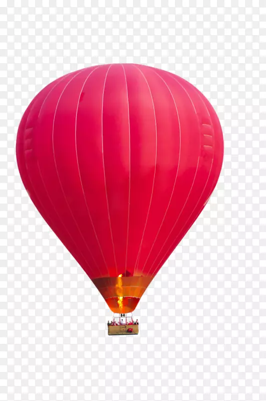 飞行热气球航空-PNG气球