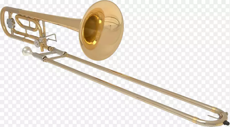 长号黄铜乐器用旋律型长号铅管-长号PNG