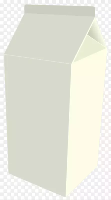 办公室木箱瓦楞纸纤维板-牛奶箱PNG