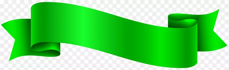 旗帜绿色剪贴画-绿色旗帜透明PNG剪贴画图像