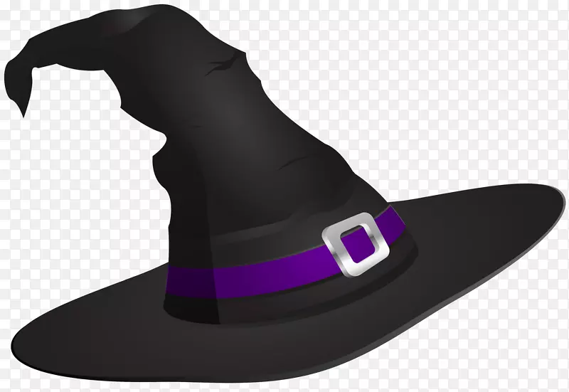 女巫帽剪贴画-女巫帽PNG透明剪贴画图像