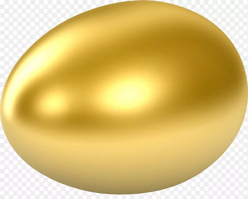 下金蛋的鹅早餐鸡夹艺术-金蛋PNG形象