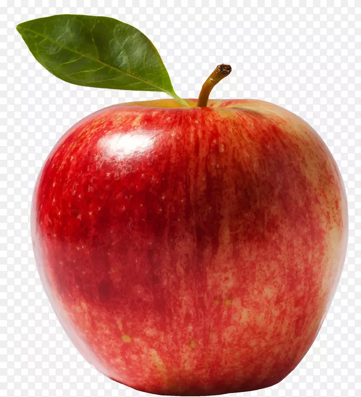 苹果水果粉碎礼品篮小吃-苹果PNG