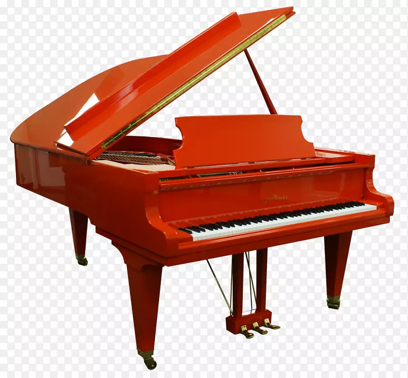 钢琴键盘乐器.钢琴PNG图像