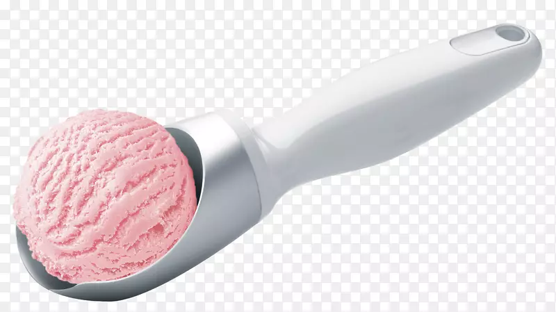 巧克力冰淇淋勺冰糕-冰淇淋勺透明PNG图片