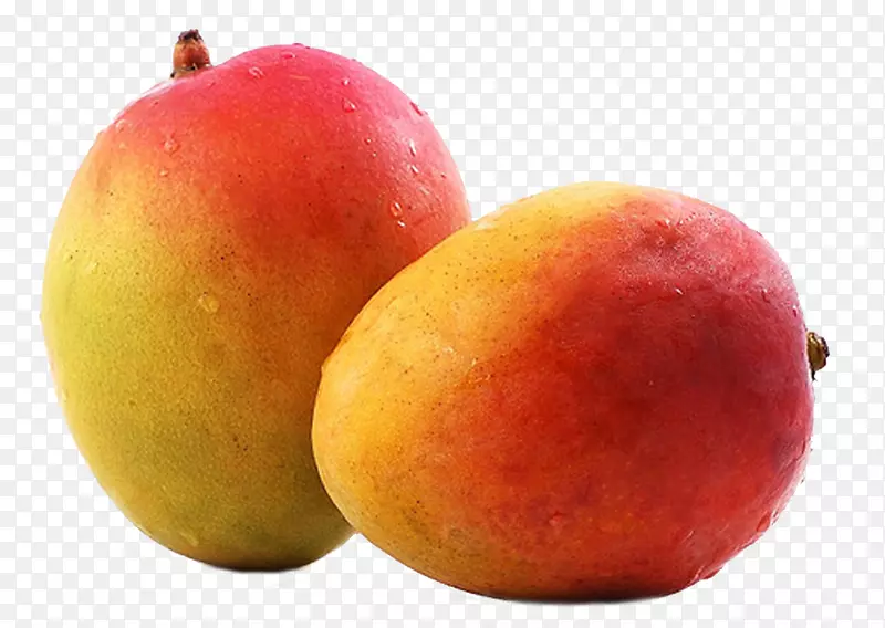 芒果果实阿方索成熟-芒果PNG图像