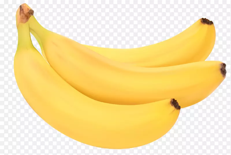 香蕉食品水果剪贴画-香蕉PNG剪贴画