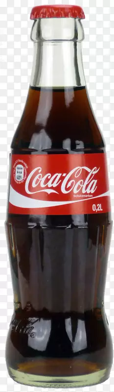 可口可乐软饮料剪辑艺术-可口可乐瓶png图像