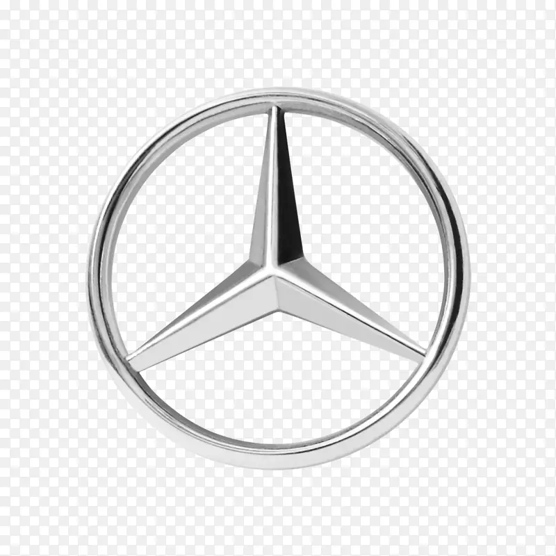 梅赛德斯-奔驰汽车服务豪华车-梅赛德斯标志PNG