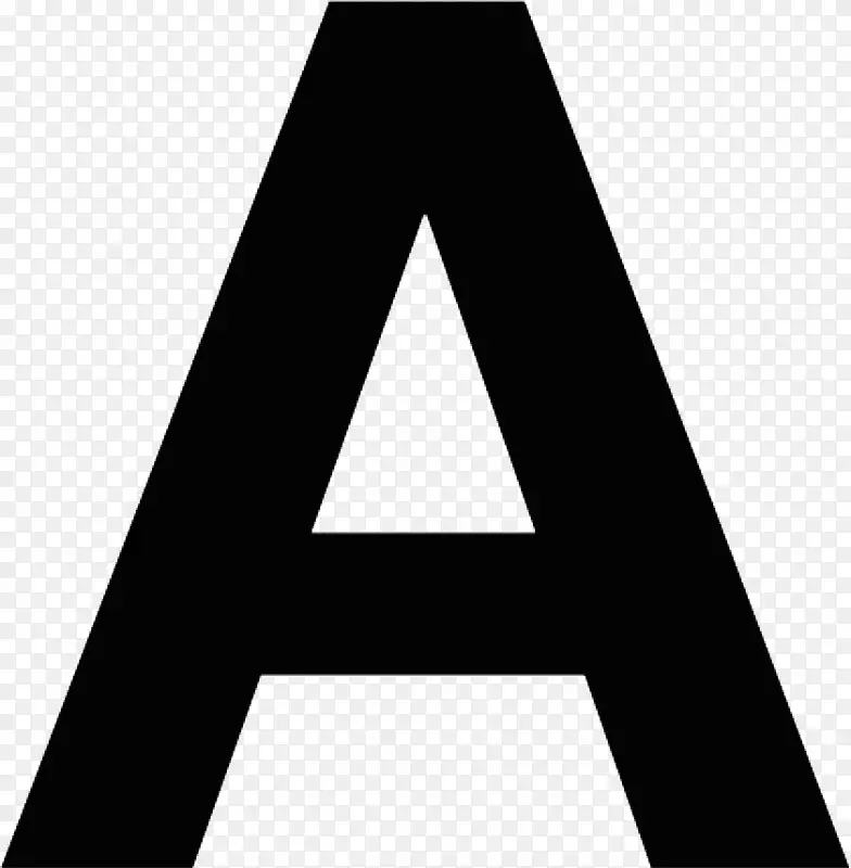 三角客户-字母a png