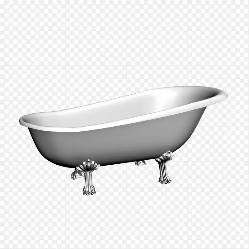 浴缸浴室淋浴龙头-浴缸PNG