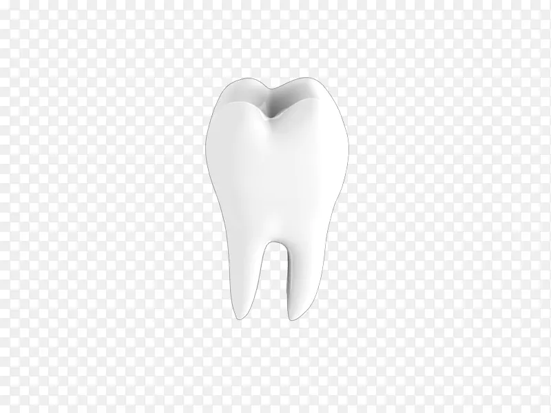 蛀牙人类牙齿卡通-牙齿PNG图像