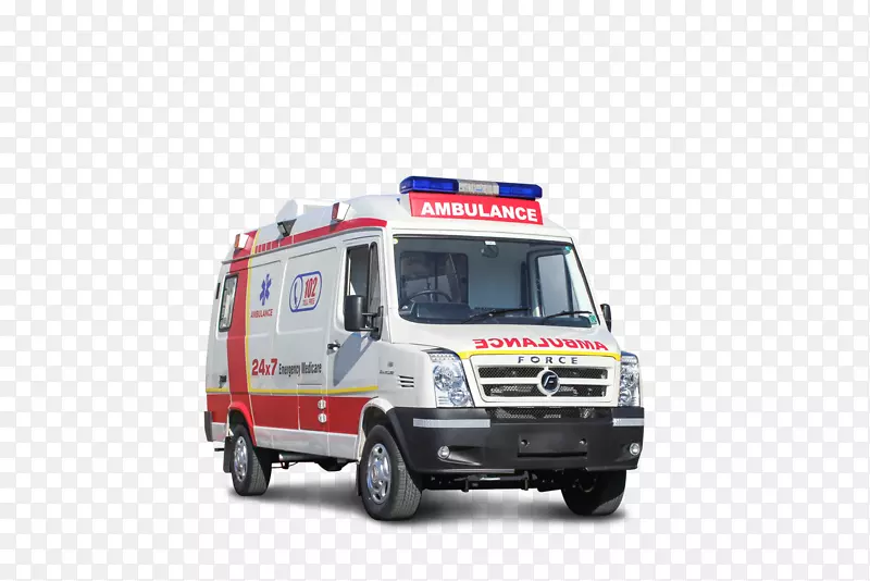 力马达救护车紧急-救护车PNG