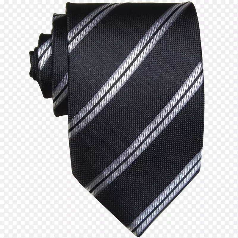 领带领结黑色领带PNG形象