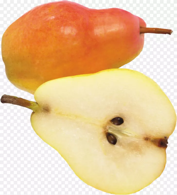 欧洲梨子蔷薇科-梨PNG图像