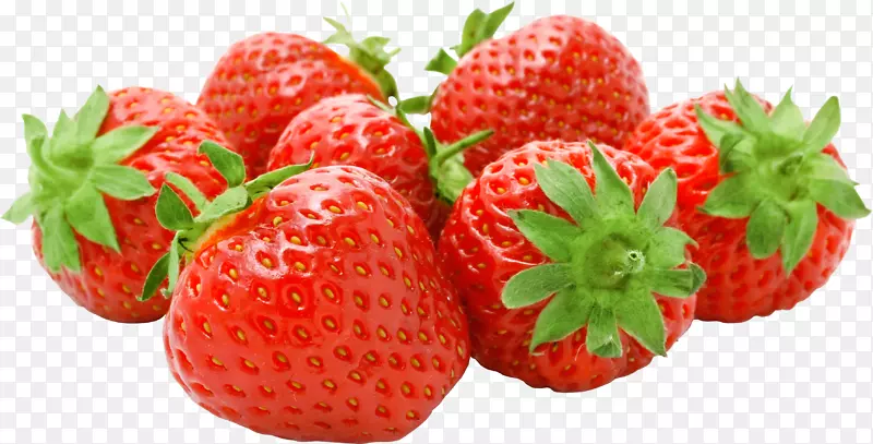 奶昔草莓-草莓PNG图片