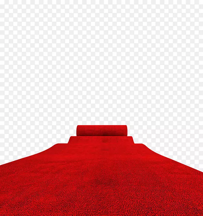 红角图案-红地毯