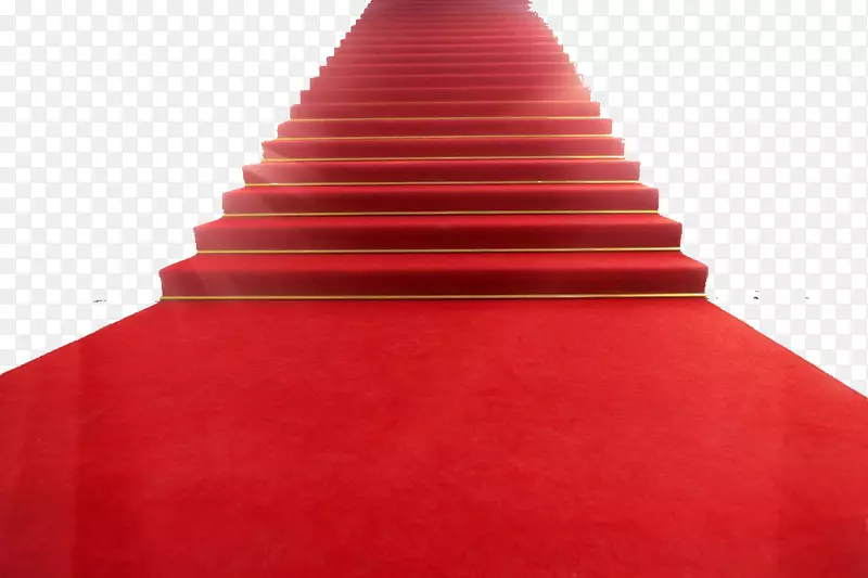 红地毯摄影楼梯-红地毯