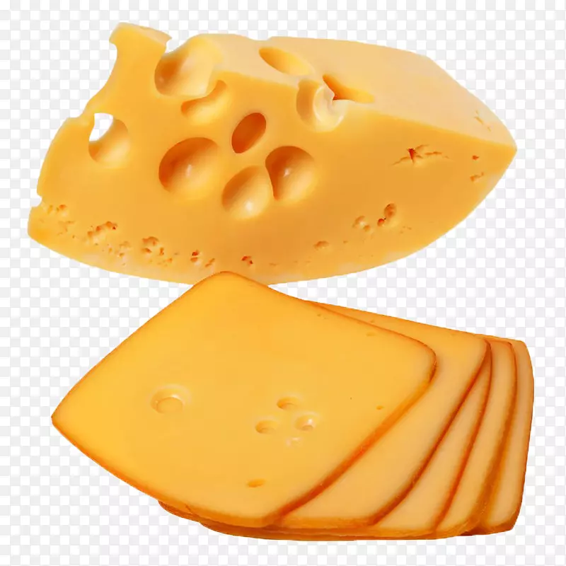 Gruyère奶酪，胚芽干酪，芝士，干酪，切达干酪-切片奶酪