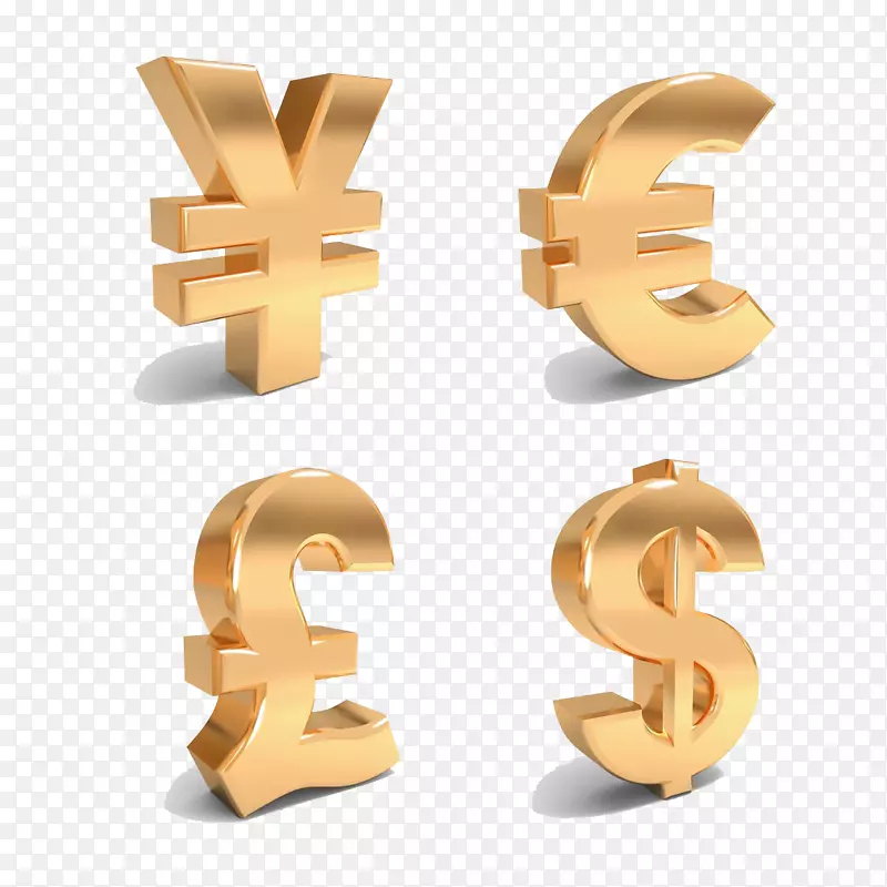货币符号摄影欧元符号美元欧元货币符号