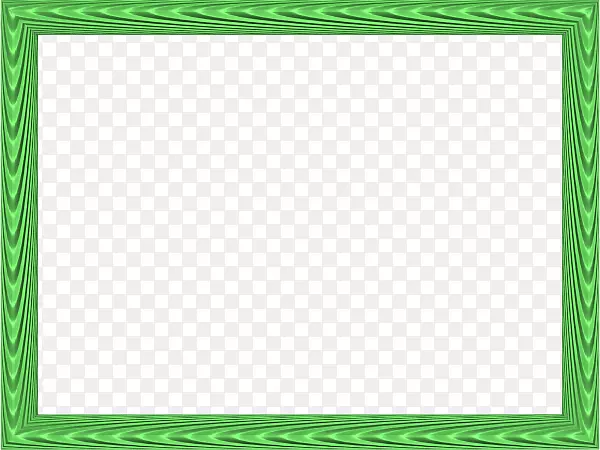 棋盘游戏广场区域绿色图案-绿色边框PNG HD
