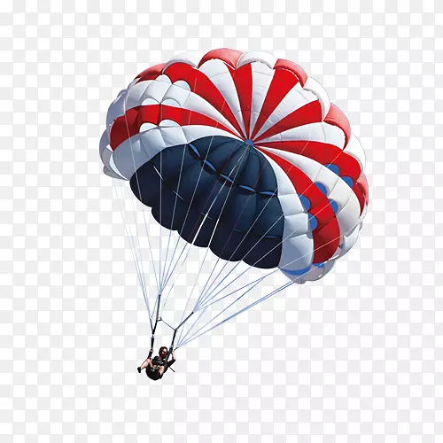 雅洲湾海塘万真降落伞沙滩-降落伞天空